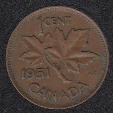 1951 - Canada Cent