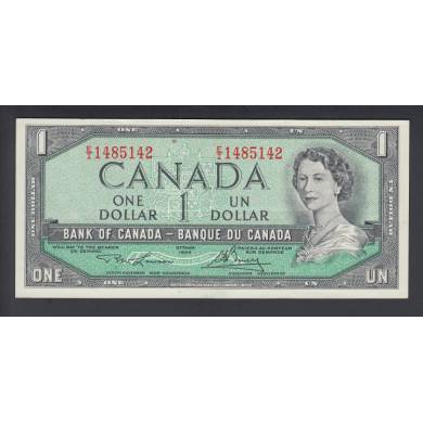 1954 $1 Dollar - AU - Lawson Bouey - Préfixe E/I
