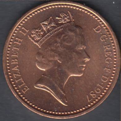 1987 - 1 Penny - B.Unc - Great Britain