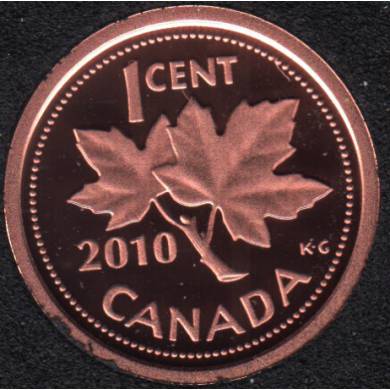 2010 - Proof - Canada Cent