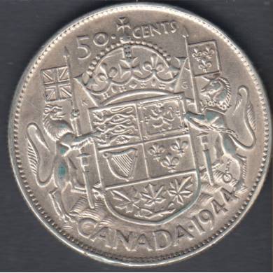 1944 - VF - Canada 50 Cents
