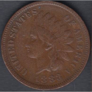 1883 - Fine - Indian Head Small Cent