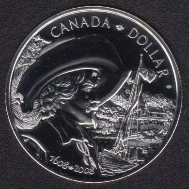 2008 - NBU - Argent .925 - Canada Dollar