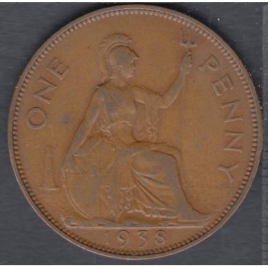 1938 - 1 Penny - Great Britain