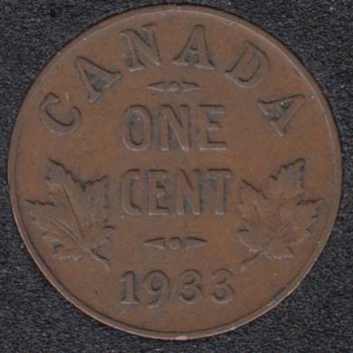 1933 - Canada Cent