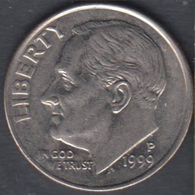 1999 P - Roosevelt - 10 Cents