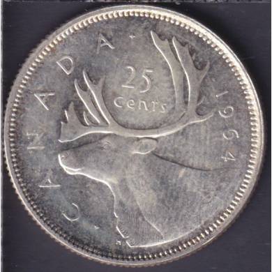 1964 - UNC - Canada 25 Cents