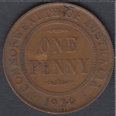 1920 - 1 Penny - Australia