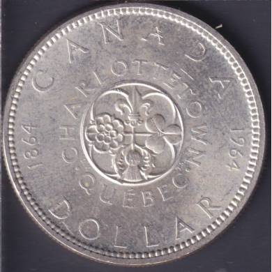 1964 - B.UNC - Canada Dollar
