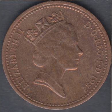 1987 - 1 Penny - Great Britain