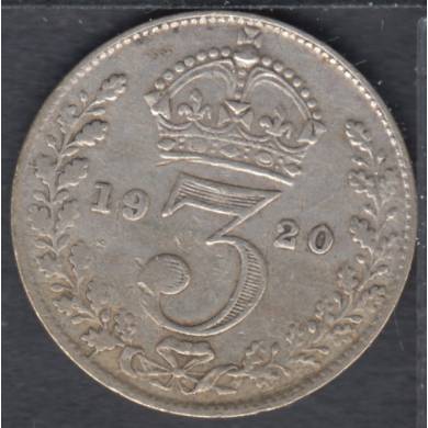 1920 - 3 Pence - Great Britain