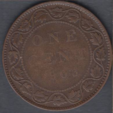1903 - Good - Canada Large Cent