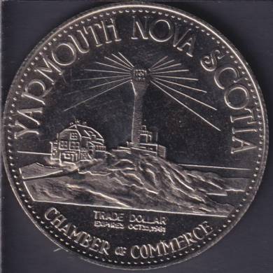 1981 Yarmouth - Nova Scotia - Dollar Commerce