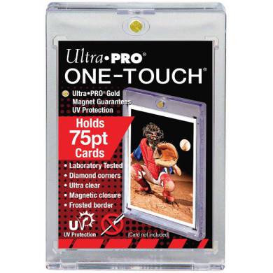 One Touch - Hold 75 Pt Cards - Fermeture Magnetique - Ultra-Pro
