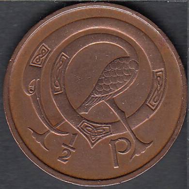 1971 - 1/2 Penny - Ireland