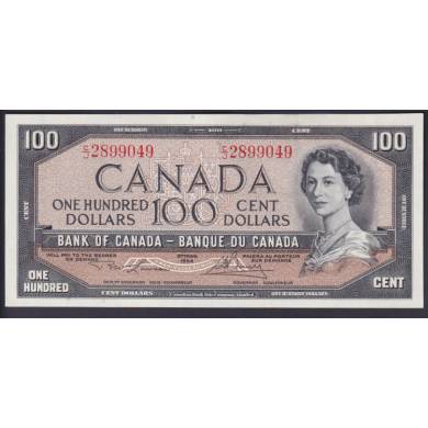 1954 $100 Dollars - UNC - Lawson Bouey - Prefix C/J