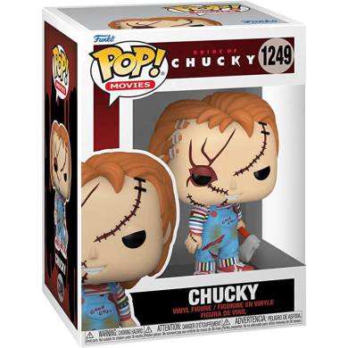 Movie  - Bride Of Chucky - Chucky #1249 - Funko Pop!