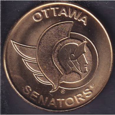 Ottawa Senators LNH - Hockey - Jeton - 22 MM