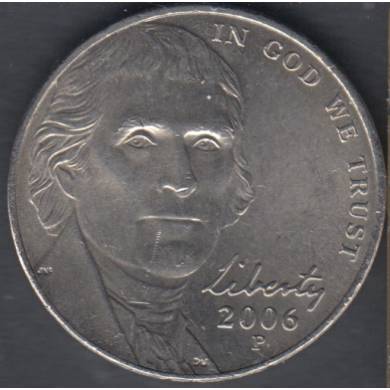 2006 P - Jefferson - 5 Cents