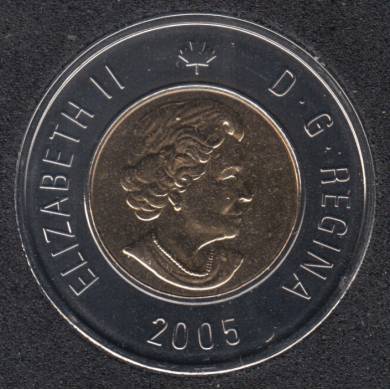 2005 - NBU - Canada 2 Dollars