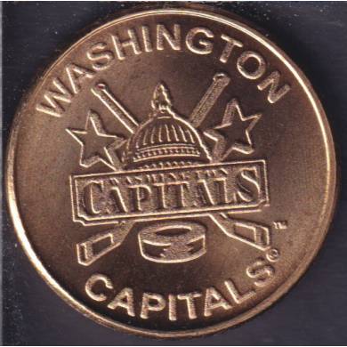 Washington Capitals NHL - Hockey - Token - 22 MM