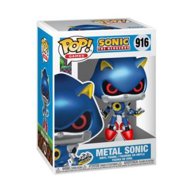 Games - Sonic The Hedgehod - Metal Sonic #916 - Funko Pop!