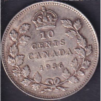 1936 - EF - Canada 10 Cents