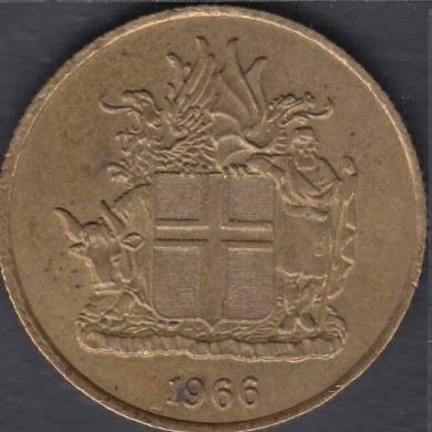 1966 - 1 Krona - Islande