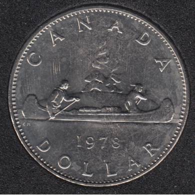 1978 - B.Unc - Nickel - Canada Dollar
