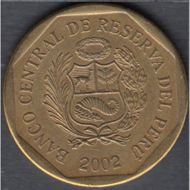 2002 - 10 Centimos - Peru