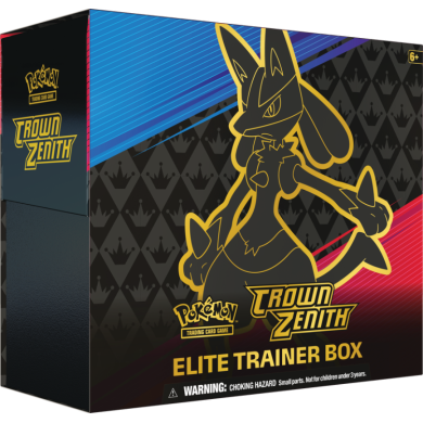 Pokémon - Sword & Shield Crown Zenith - Elite Trainer Box