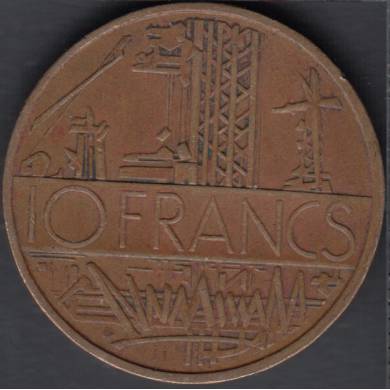 1978 - 10 Francs - France