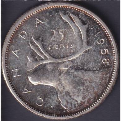 1958 - B.Unc - Canada 25 Cents