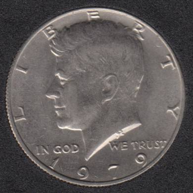 1979 - Kennedy - 50 Cents