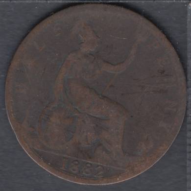 1882 - Half Penny - Great Britain