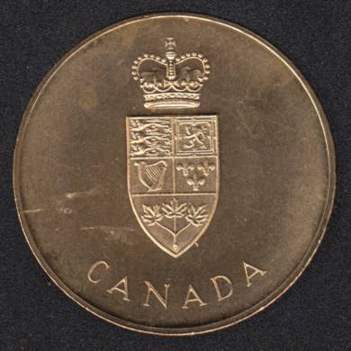 1967 - 1867 - Centennial Medal