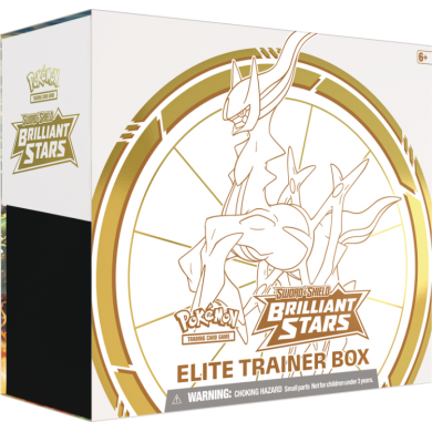 Pokemon - Sword & Shield Brilliant Stars - Elite Trainer Box - English