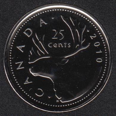 2010 - NBU - Canada 25 Cents