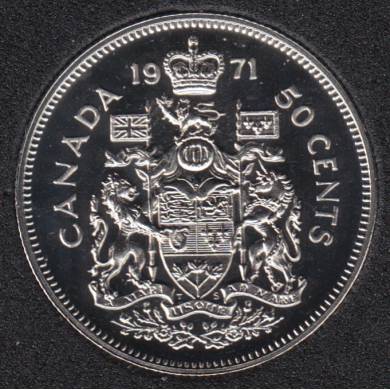 1971 - Proof Like - Canada 50 Cents