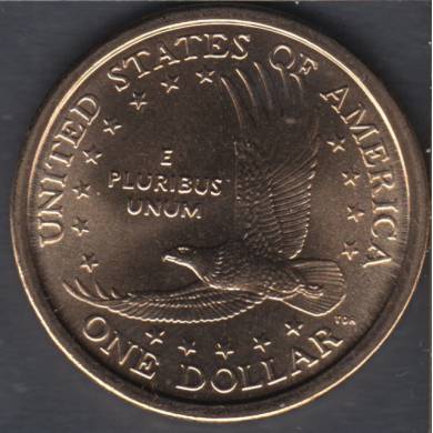2000 D - B.Unc - Sacagawea - Dollar