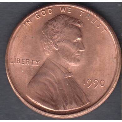 1990 - B.Unc - Lincoln Small Cent