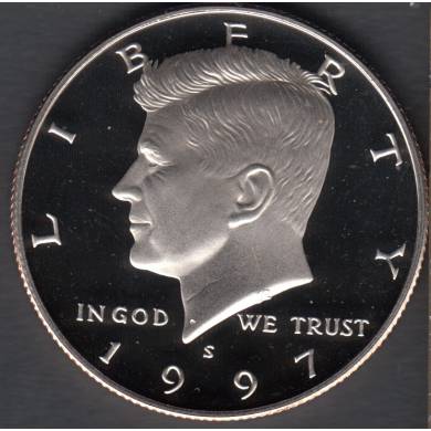 1997 S - Kennedy - Proof - 50 Cents