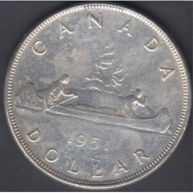 1951 - SWL - EF - Canada Dollar
