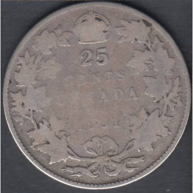 1931 - Good - Canada 25 Cents