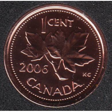 2006 Logo - Magnétique - NBU - Canada Cent