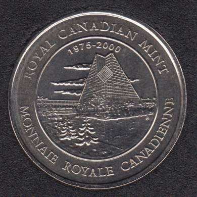 2000 - 1975 - Winnipeg MRC Medallion