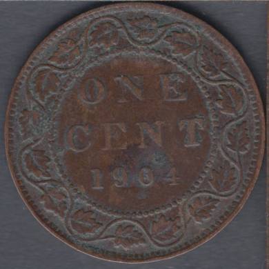 1904 - VF - Canada Large Cent