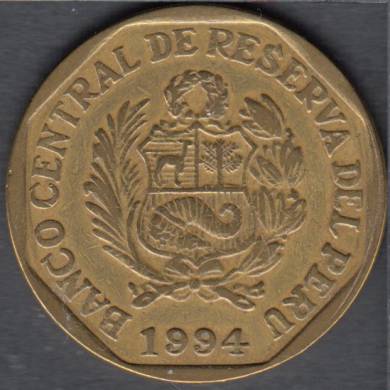 1994 - 20 Centimos - Peru