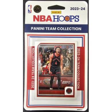2023-24 Panini NBA Hoops Basketball Team Collection - Toronto Raptors