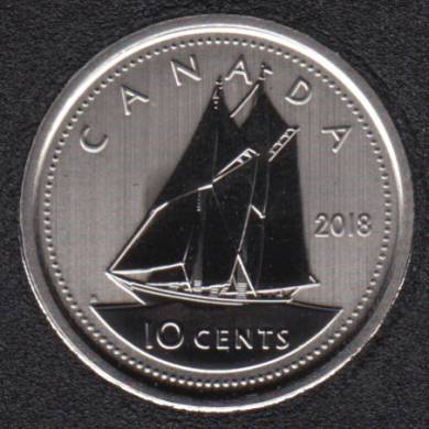 2018 - Specimen - Canada 10 Cents